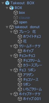 【Just Donut】Takeout Donut box【VRChat】 #BREAK_3D