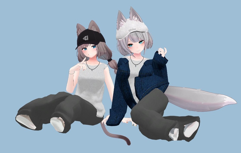 【VRChat】Loose Lip【京狐・沙猫対応】#BREAK_3D
