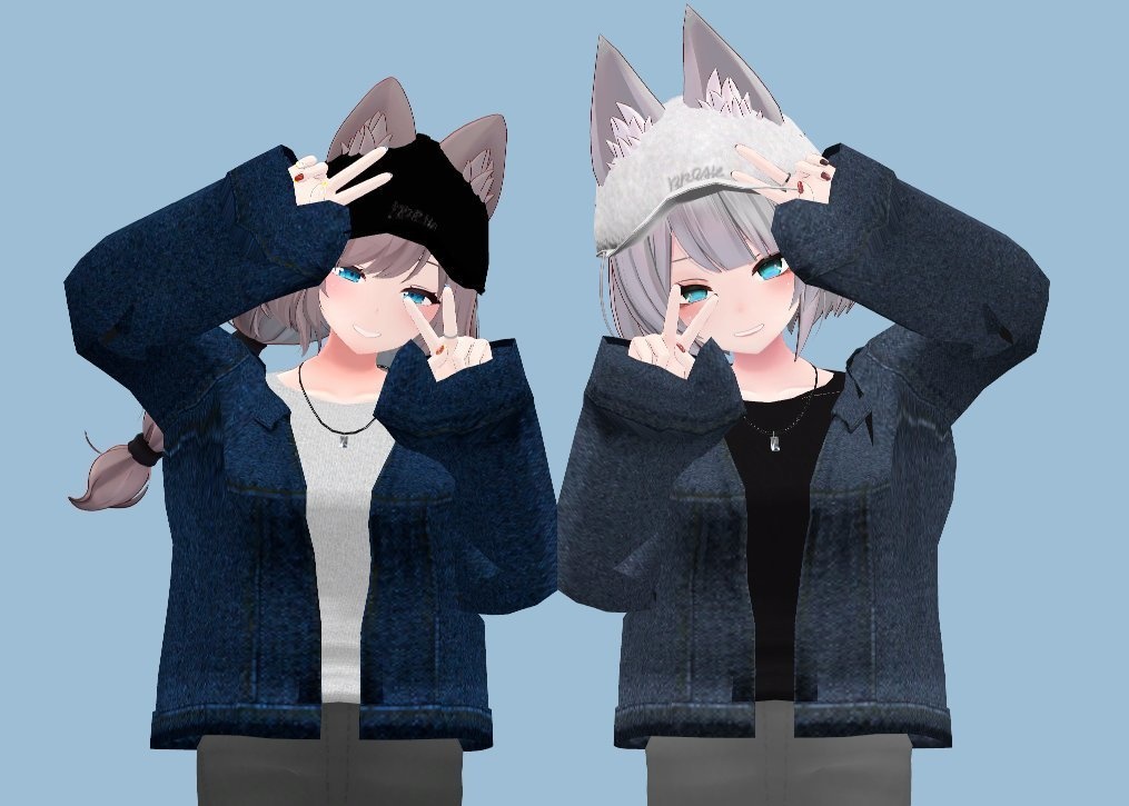 【VRChat】Loose Lip【京狐・沙猫対応】#BREAK_3D