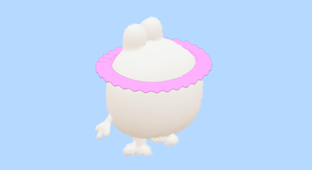 【VRChat】お風呂セット for ゆきふすべ/わたこめこ #BREAK_3D