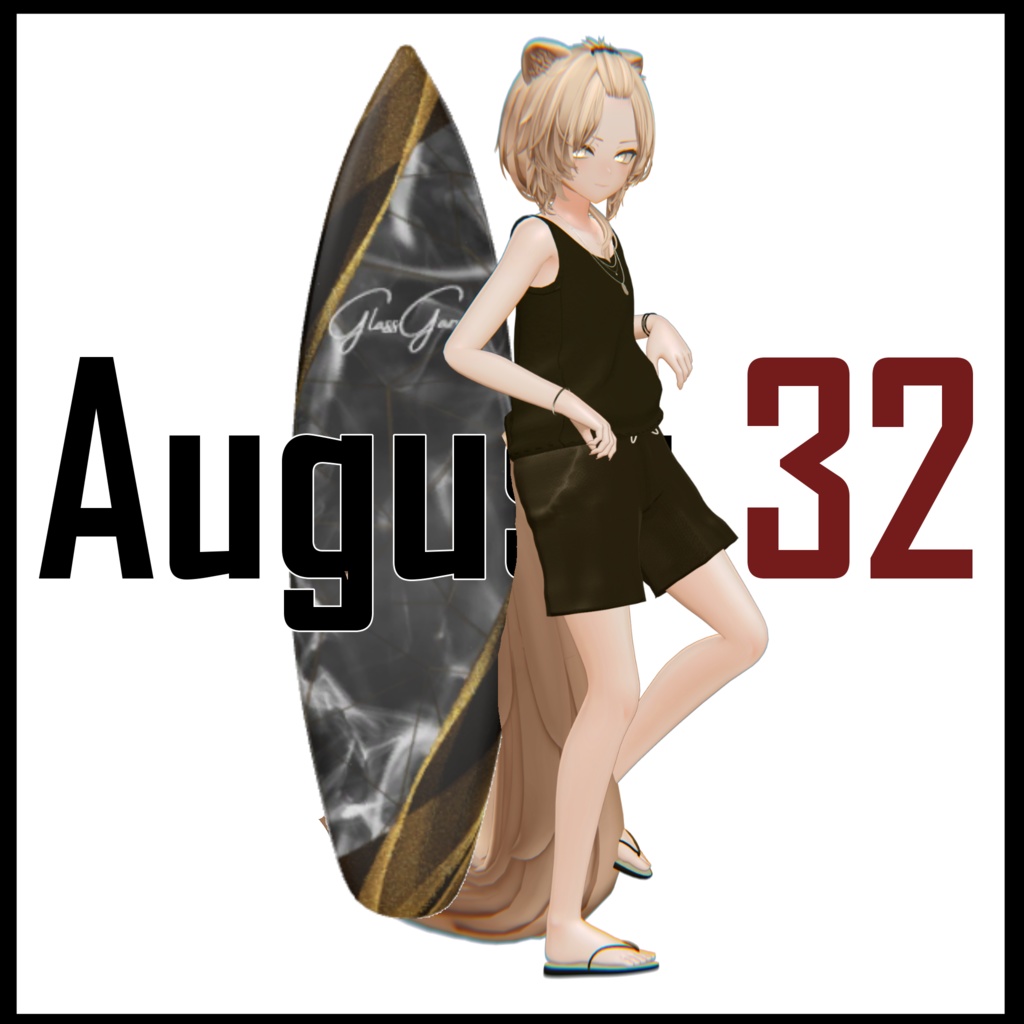【VRChat】August 32【真央・碼希対応】#BREAK_3D