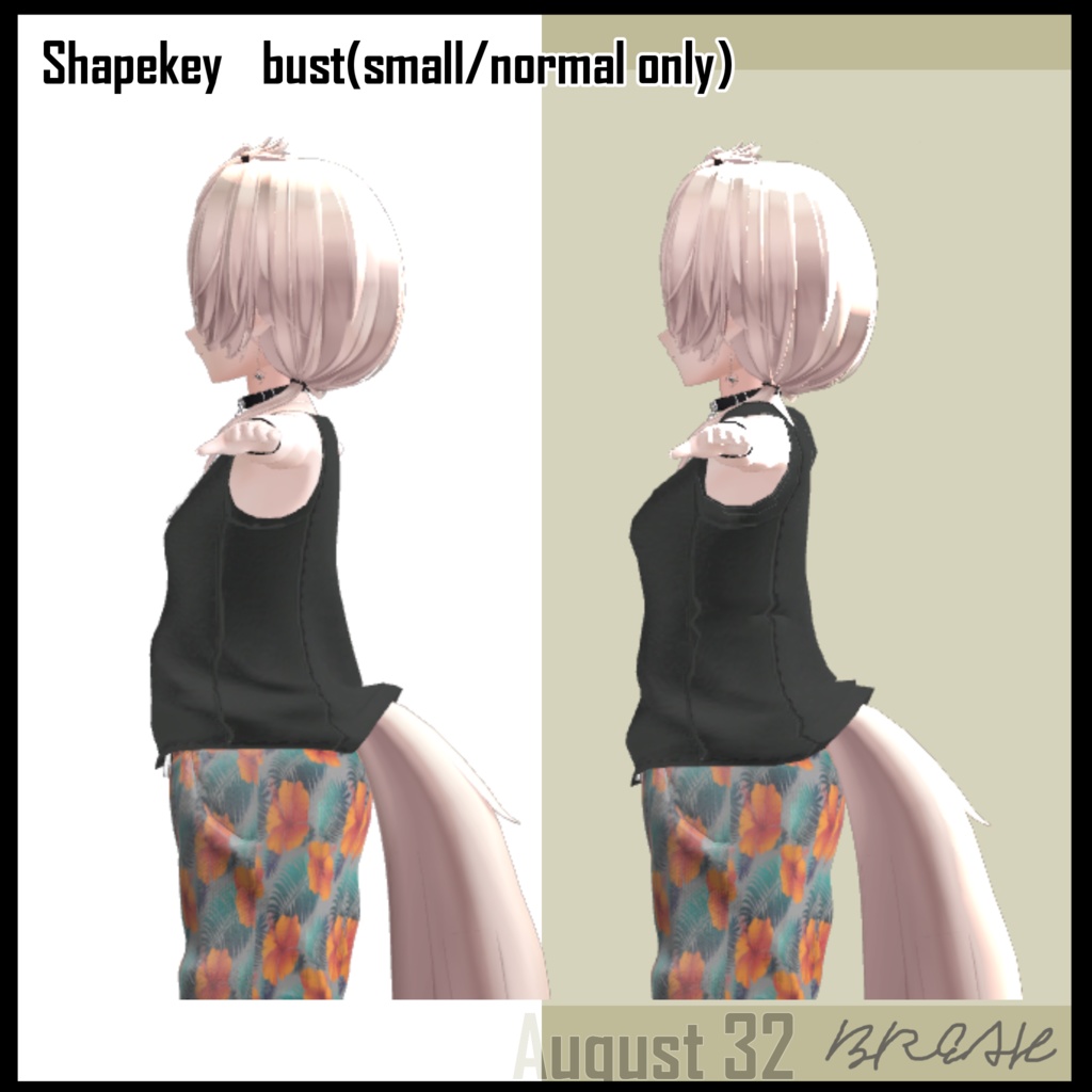 【VRChat】August 32【真央・碼希対応】#BREAK_3D