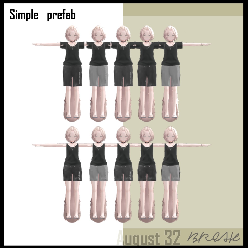 【VRChat】August 32【真央・碼希対応】#BREAK_3D