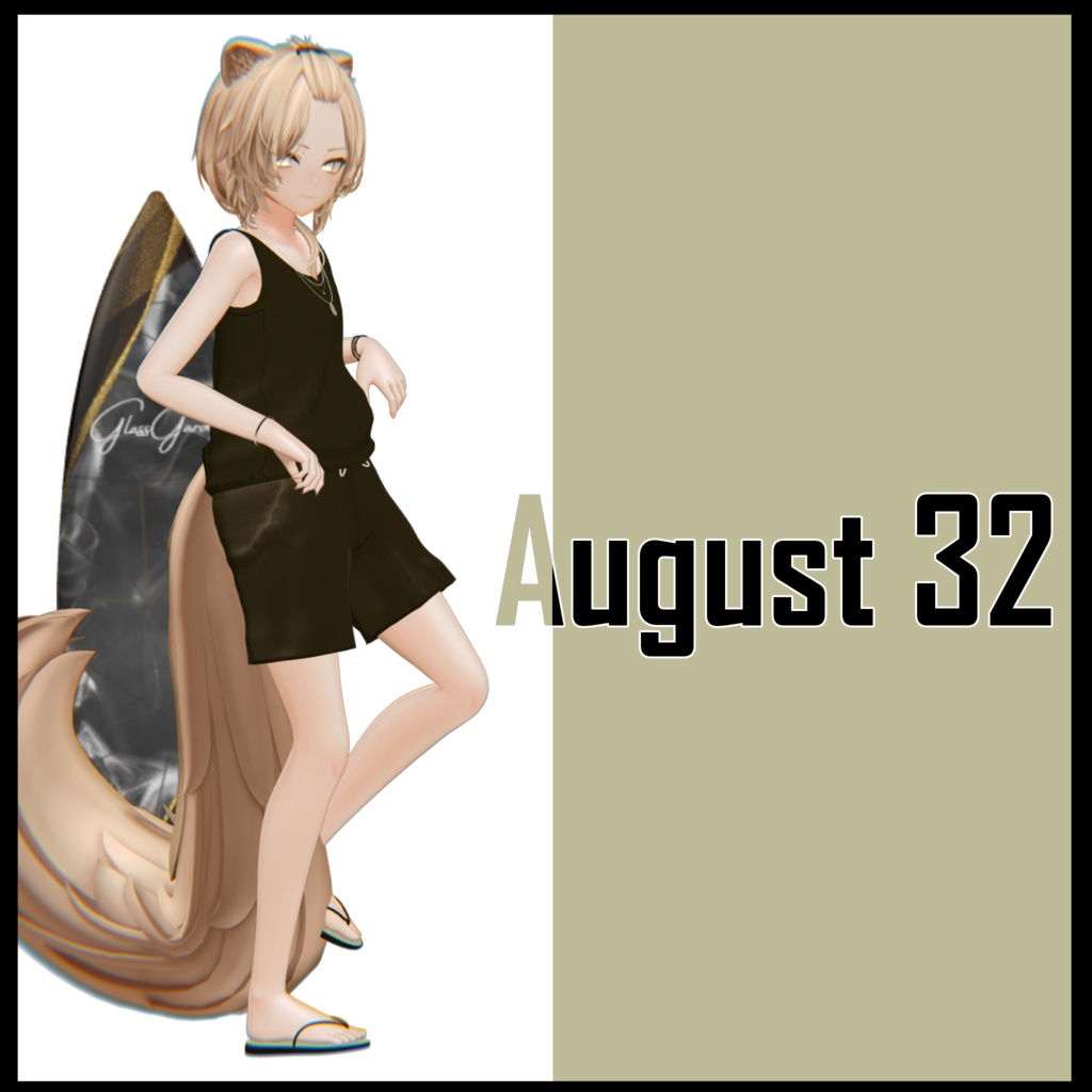【VRChat】August 32【真央・碼希対応】#BREAK_3D