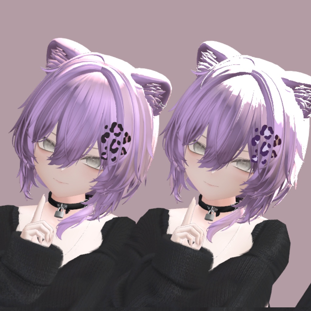 【カラバリ追加しました】Mellow pard【真央対応・班霞】#BREAK_3D