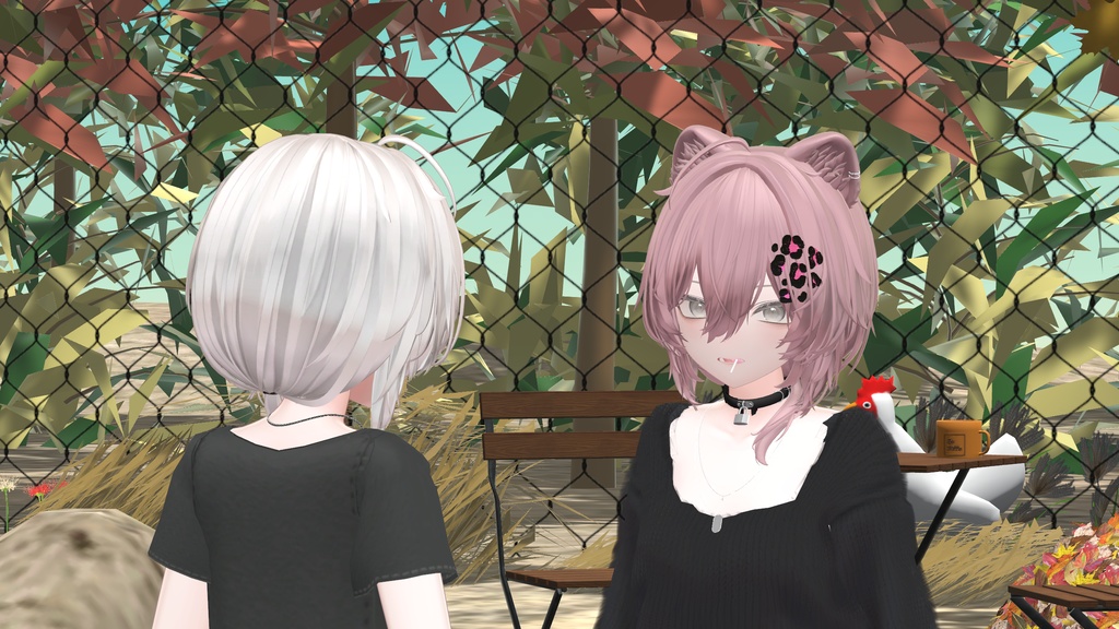 【カラバリ追加しました】Mellow pard【真央対応・班霞】#BREAK_3D