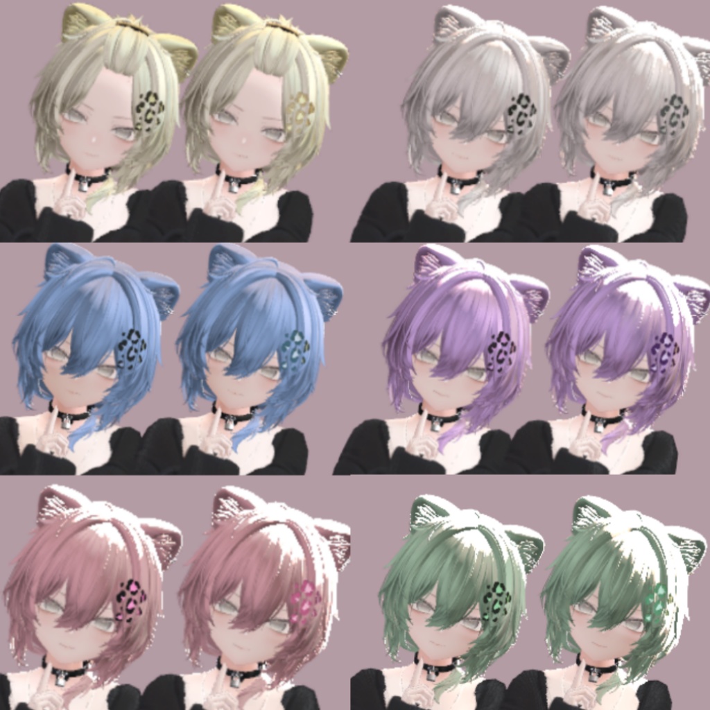 【カラバリ追加しました】Mellow pard【真央対応・班霞】#BREAK_3D