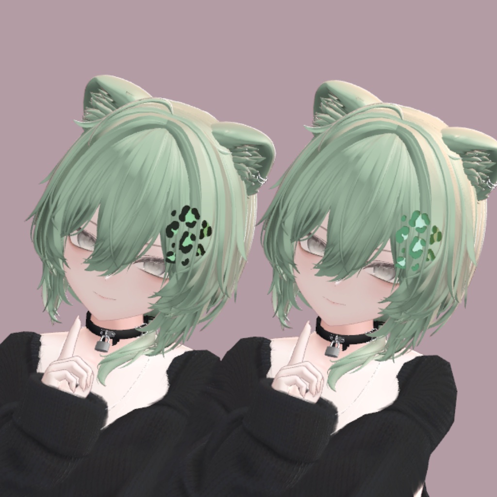 【カラバリ追加しました】Mellow pard【真央対応・班霞】#BREAK_3D