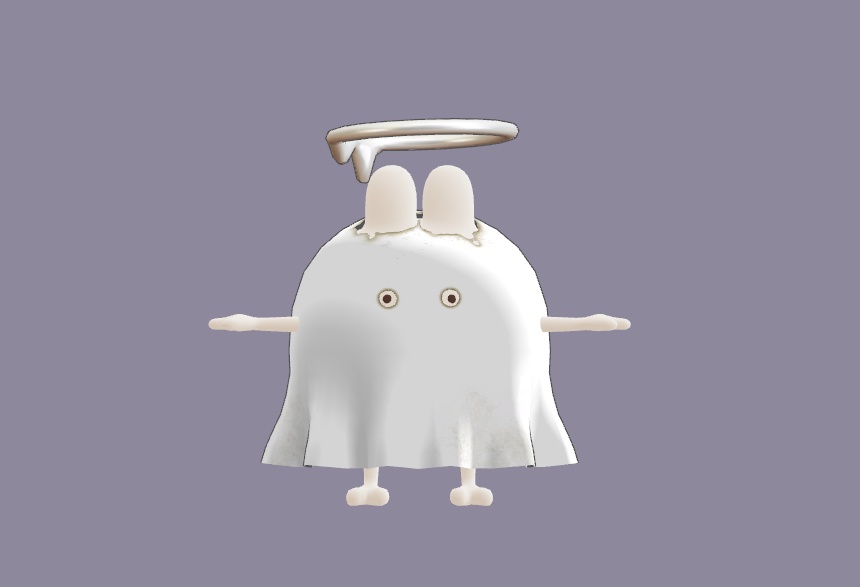 【VRChat】おばけセット for ゆきふすべ #BREAK_3D