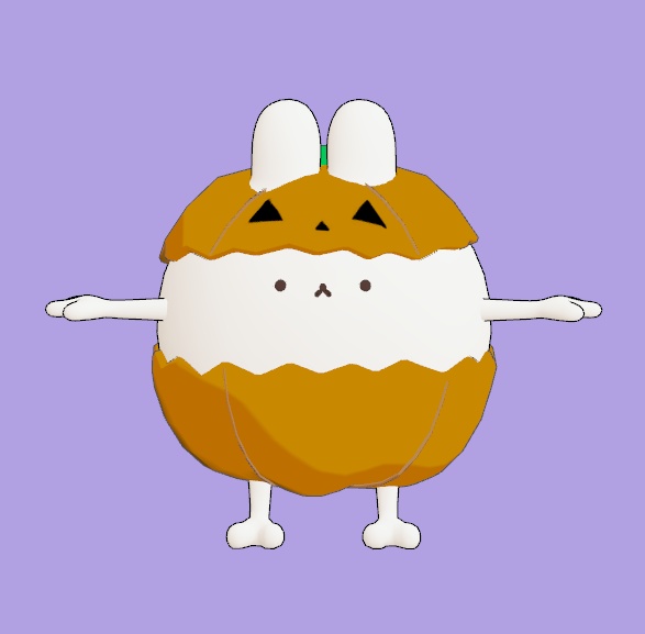 【無料配布】かぼちゃセット for ゆきふすべ #BREAK_3D【VRChat ハロウィン】