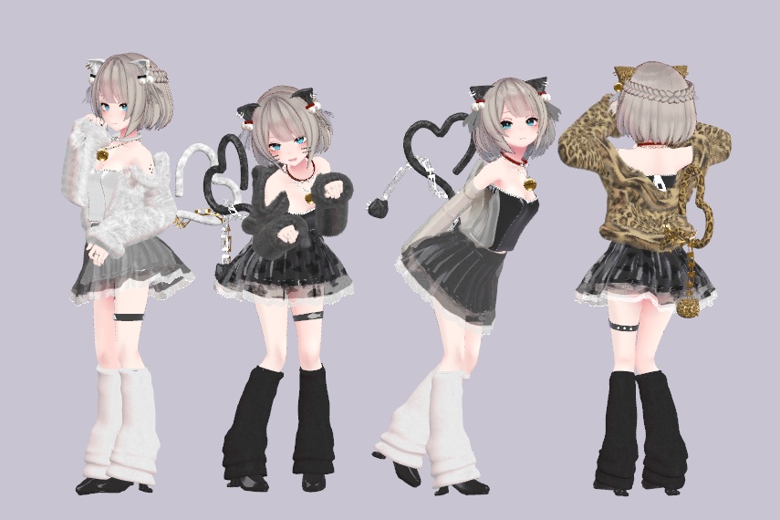 【VRChat】Miss me, meow 【京狐/沙猫/真央】#BREAK_3D