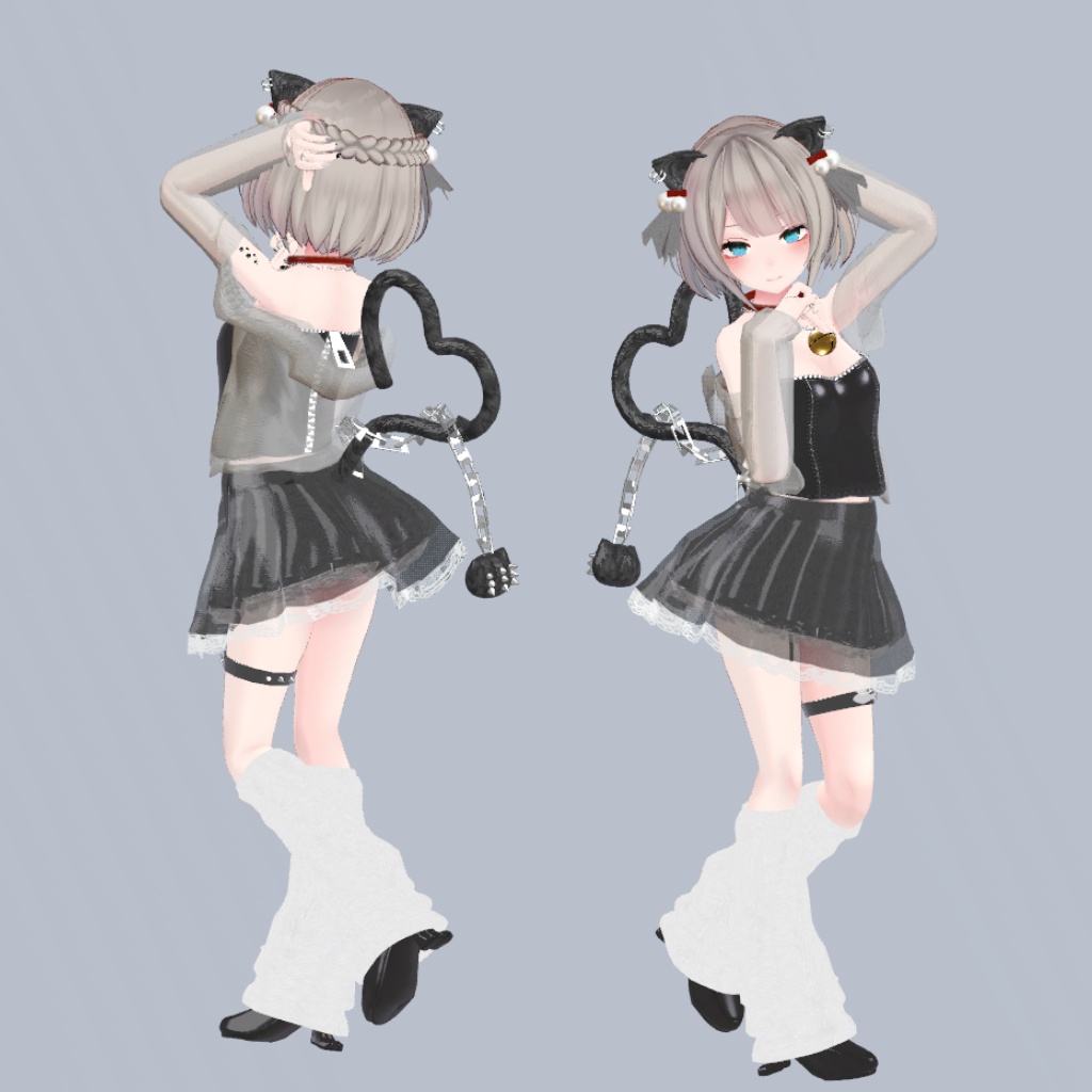 【VRChat】Miss me, meow 【京狐/沙猫/真央】#BREAK_3D