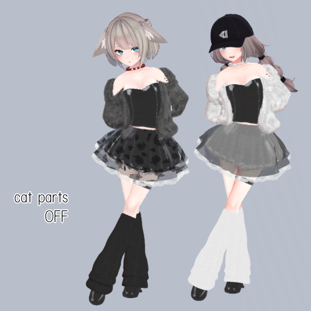 【VRChat】Miss me, meow 【京狐/沙猫/真央】#BREAK_3D