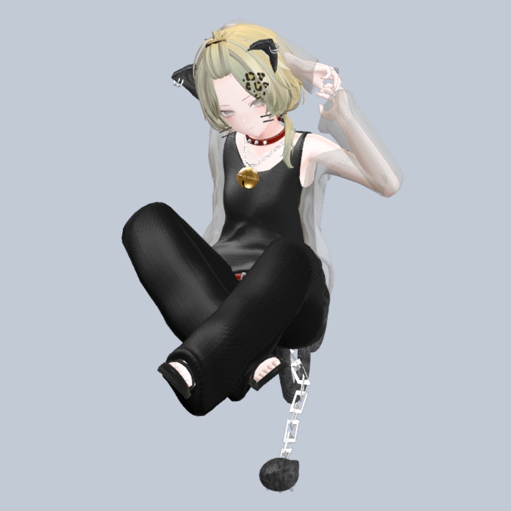 【VRChat】Miss me, meow (men) 【真央】#BREAK_3D