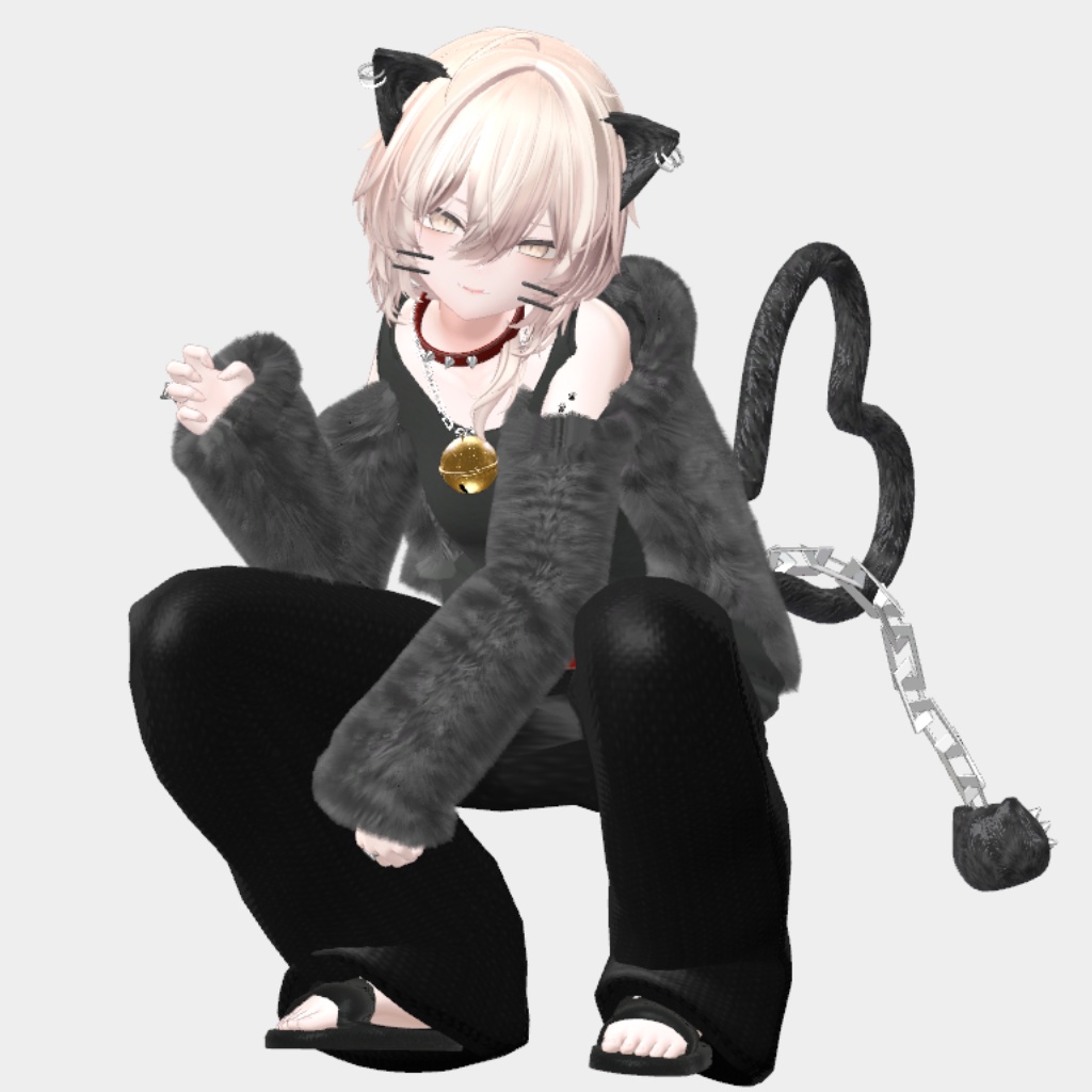 【VRChat】Miss me, meow (men) 【真央】#BREAK_3D