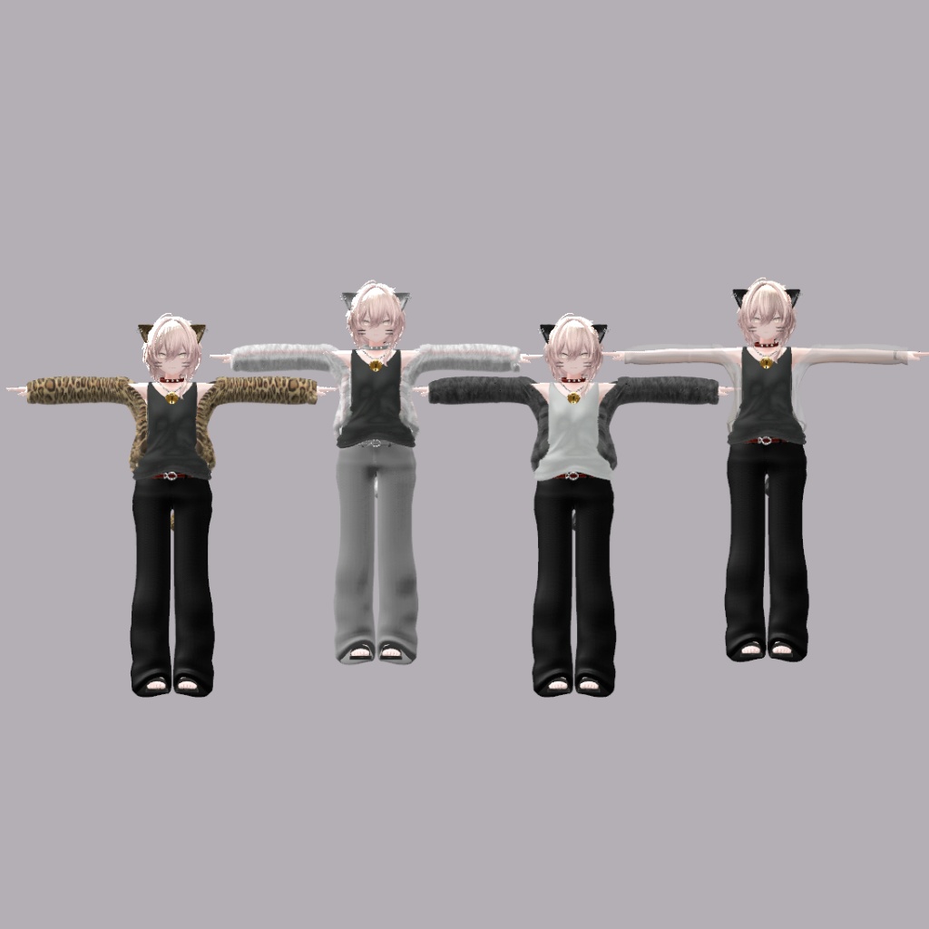 【VRChat】Miss me, meow (men) 【真央】#BREAK_3D