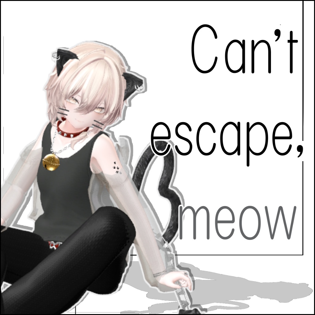 【VRChat】Miss me, meow (men) 【真央】#BREAK_3D
