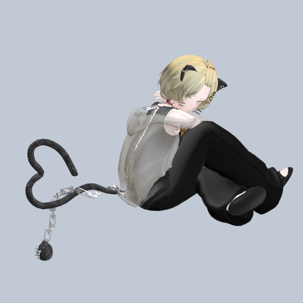 【VRChat】Miss me, meow (men) 【真央】#BREAK_3D