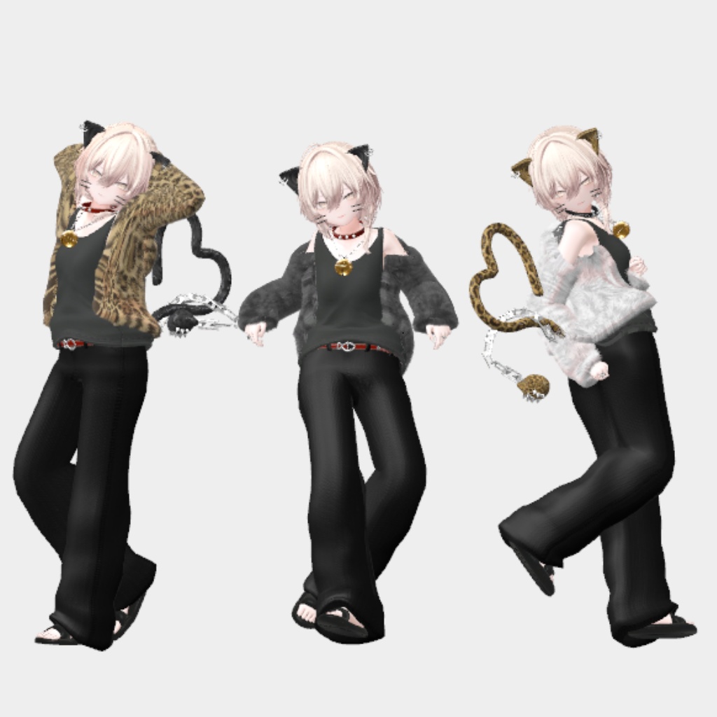 【VRChat】Miss me, meow (men) 【真央】#BREAK_3D
