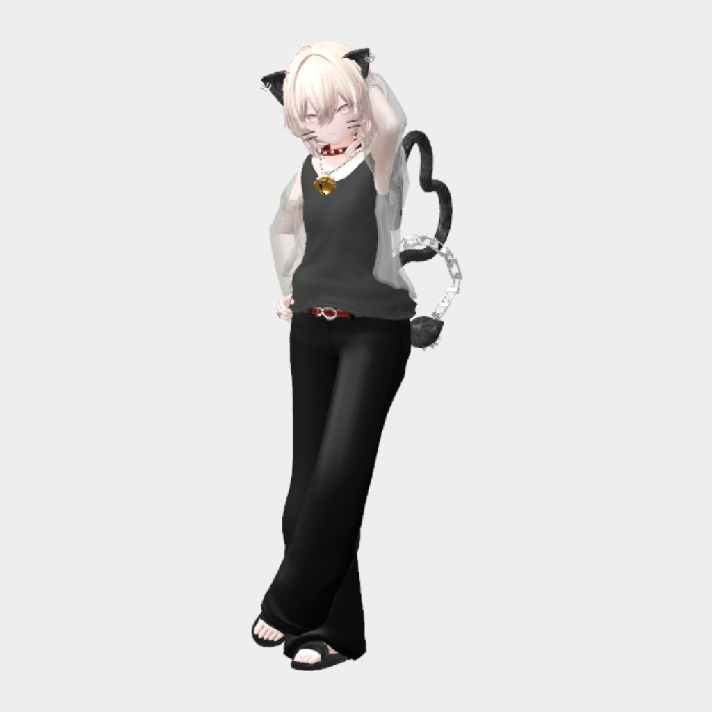 【VRChat】Miss me, meow (men) 【真央】#BREAK_3D