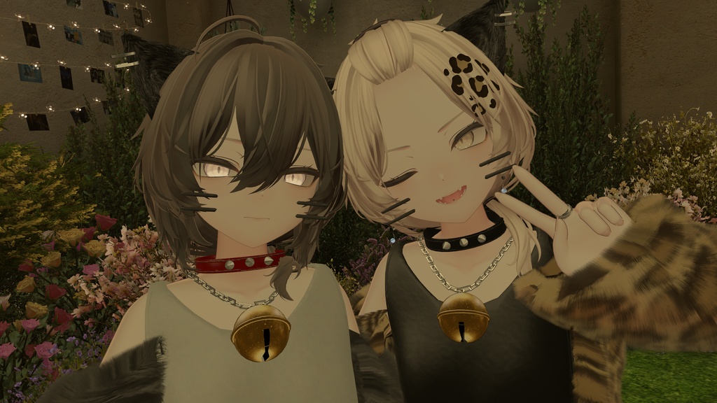 【VRChat】Miss me, meow (men) 【真央】#BREAK_3D