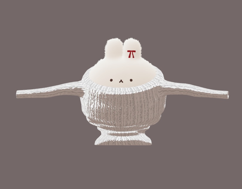 【無料配布】ニットセット for ゆきふすべ #BREAK_3D【VRChat】