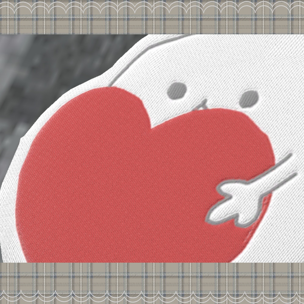 【WappenMaker】ゆきふすべワッペン用texture【無料】#BREAK_3D