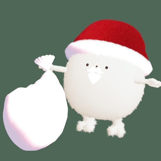【無料配布】サンタセット for ゆきふすべ #BREAK_3D【VRChat】