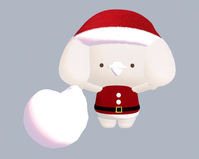 【無料配布】サンタセット for ゆきふすべ #BREAK_3D【VRChat】