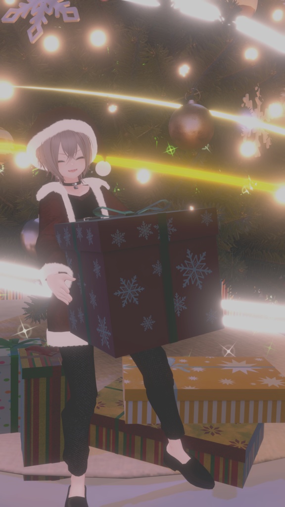 【VRChat】luxurious Christmas【真央対応】 #BREAK_3D