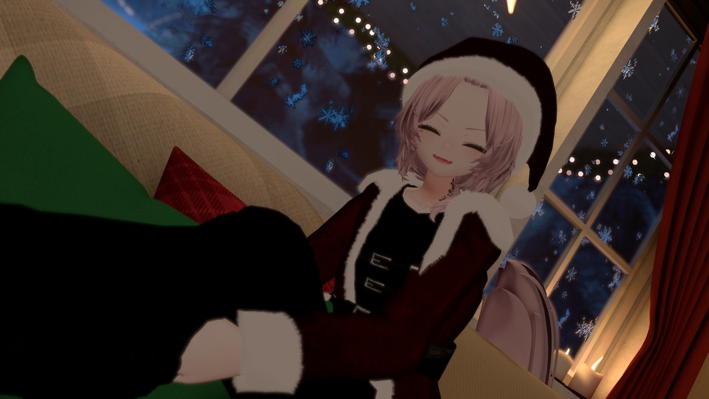 【VRChat】luxurious Christmas【真央対応】 #BREAK_3D