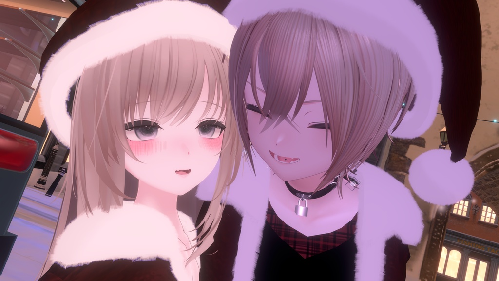 【VRChat】luxurious Christmas【真央対応】 #BREAK_3D