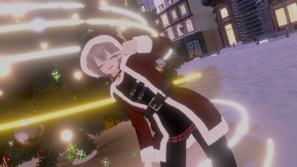 【VRChat】luxurious Christmas【真央対応】 #BREAK_3D