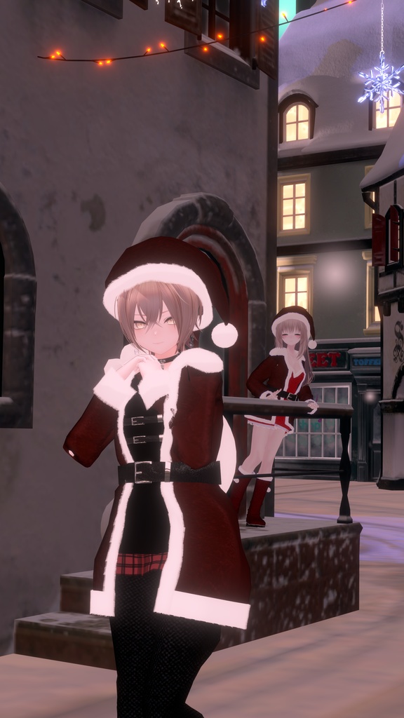 【VRChat】luxurious Christmas【凪対応】 #BREAK_3D