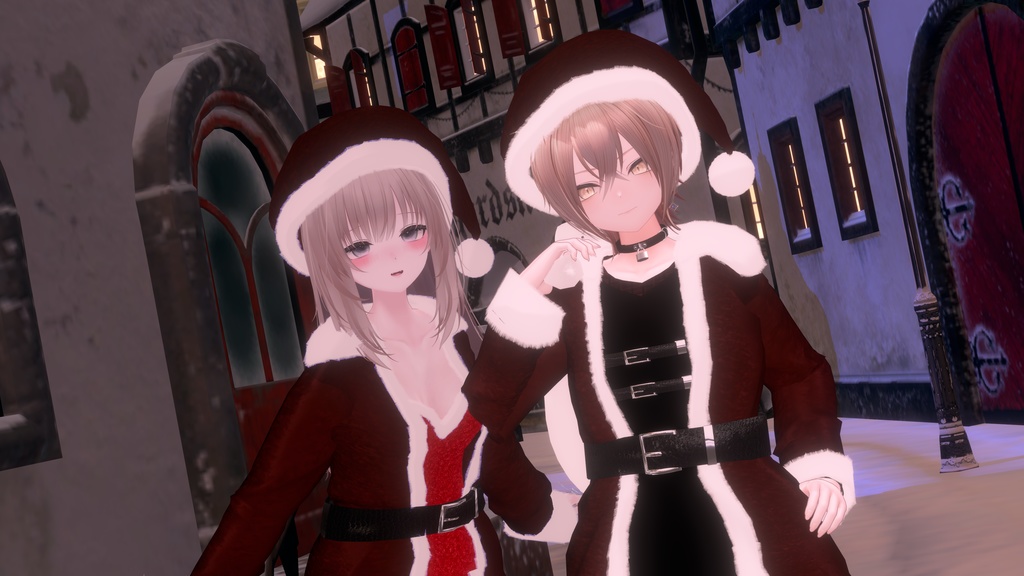 【VRChat】luxurious Christmas【凪対応】 #BREAK_3D