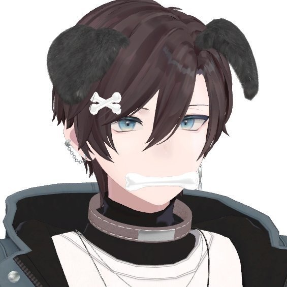 【VRChat】Can you tell / 撫でると尻尾が動く!犬耳犬尻尾【15アバター対応】#BREAK_3D