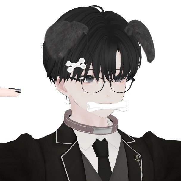 【VRChat】Can you tell / 撫でると尻尾が動く!犬耳犬尻尾【15アバター対応】#BREAK_3D