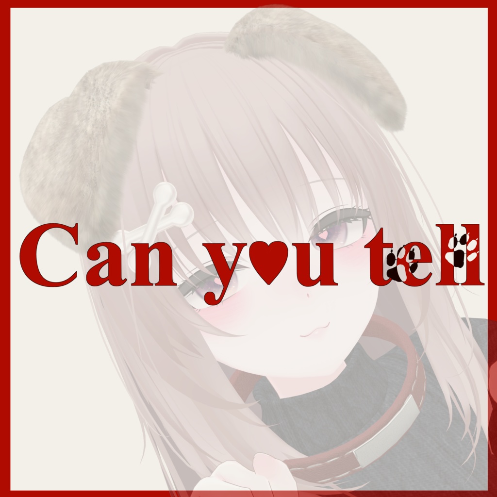 【VRChat】Can you tell　/　撫でると尻尾が動く！犬耳犬尻尾【5アバター対応】#BREAK_3D