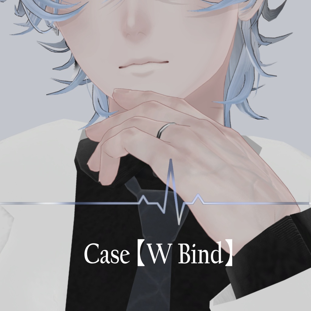 【VRChat】Case 【W Bind】/　斑霞・獏対応　#BREAK_3D