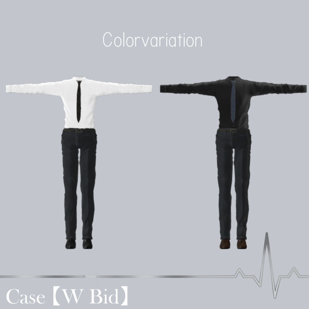 【VRChat】Case 【W Bind】/ 斑霞・獏対応 #BREAK_3D