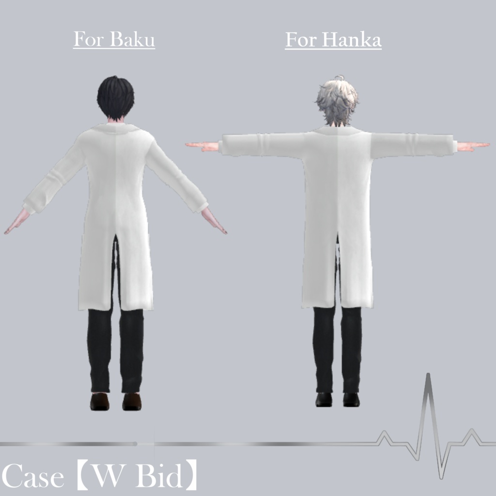 【VRChat】Case 【W Bind】/ 斑霞・獏対応 #BREAK_3D