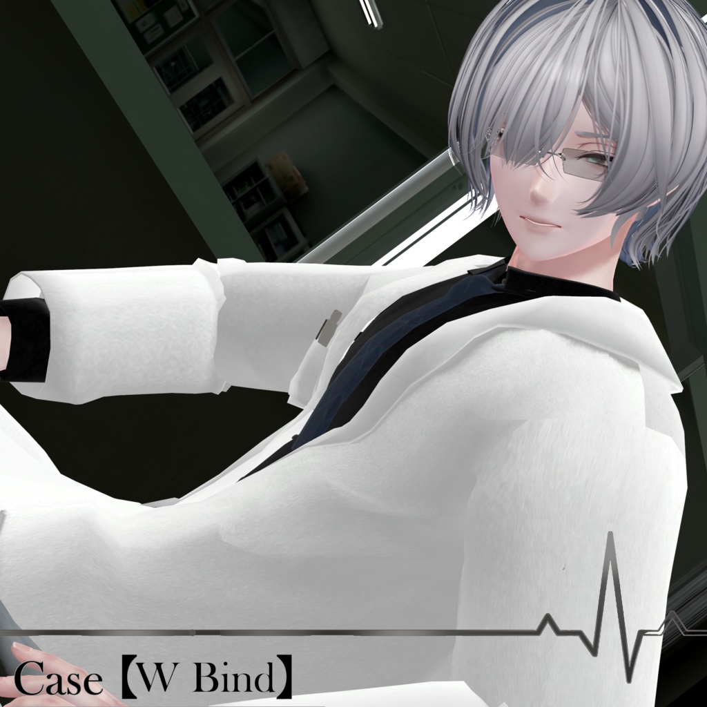 【VRChat】Case 【W Bind】/ 斑霞・獏・碼希・水瀬対応 #BREAK_3D