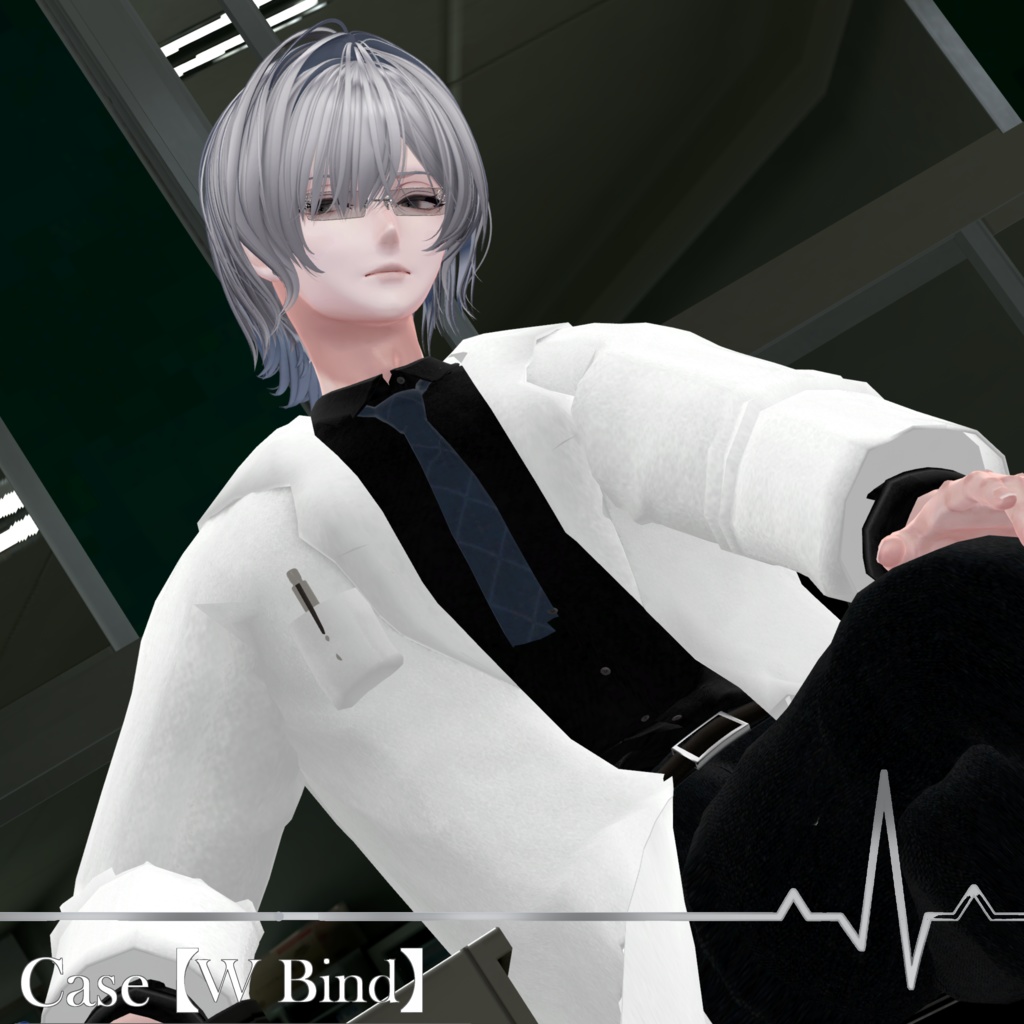 【VRChat】Case 【W Bind】/ 斑霞・獏・碼希・水瀬対応 #BREAK_3D