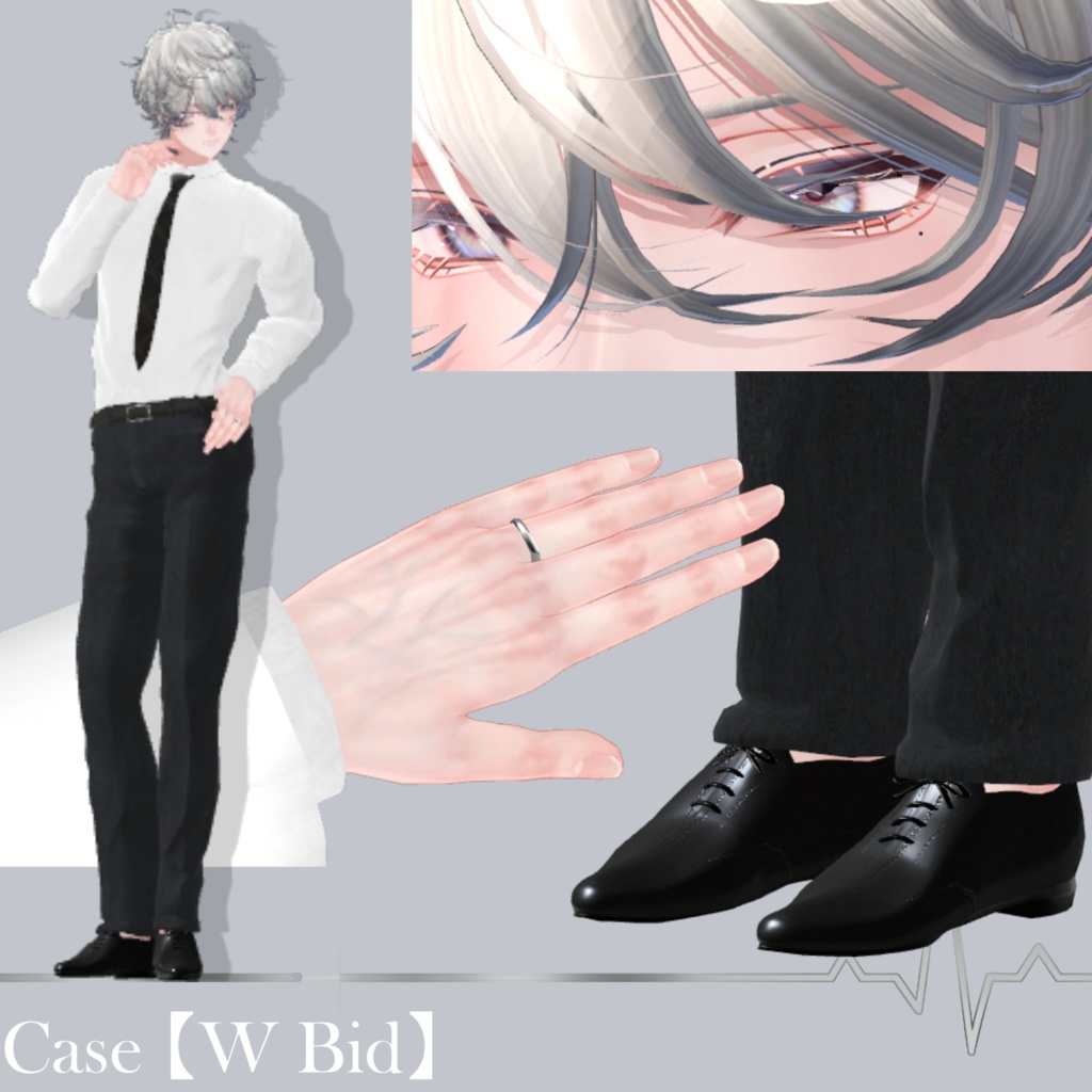 【VRChat】Case 【W Bind】/ 斑霞・獏対応 #BREAK_3D