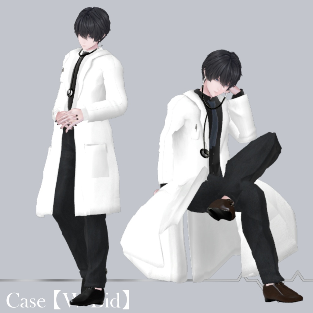 【VRChat】Case 【W Bind】/ 斑霞・獏対応 #BREAK_3D