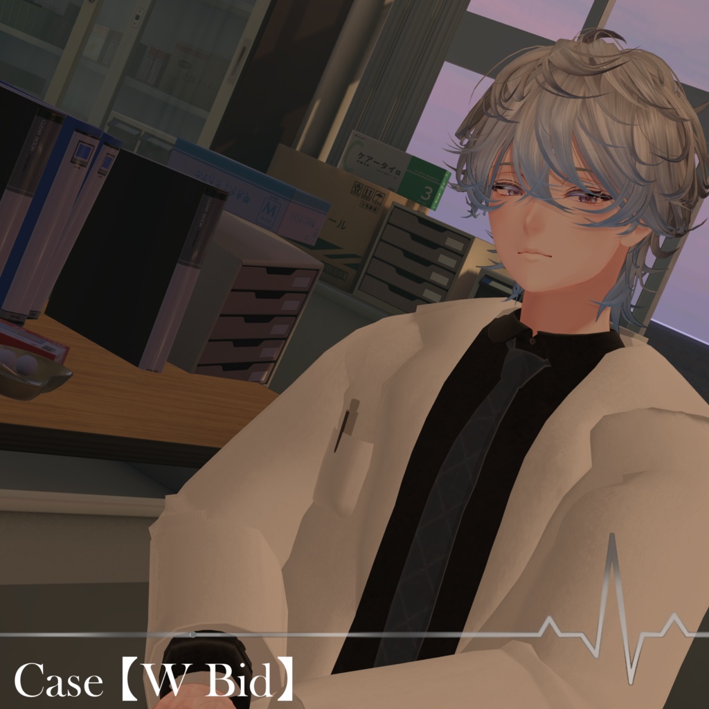 【VRChat】Case 【W Bind】/ 斑霞・獏対応 #BREAK_3D