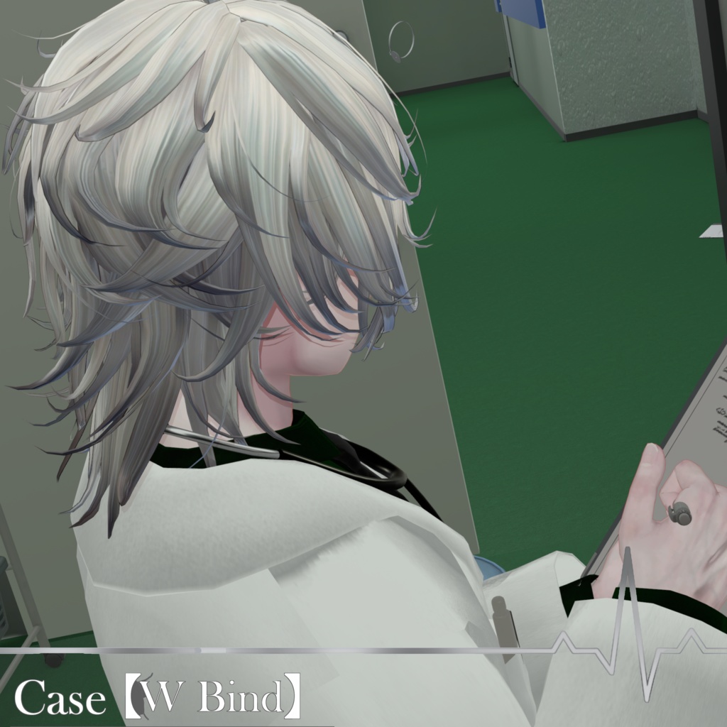 【VRChat】Case 【W Bind】/ 斑霞・獏・碼希・水瀬対応 #BREAK_3D