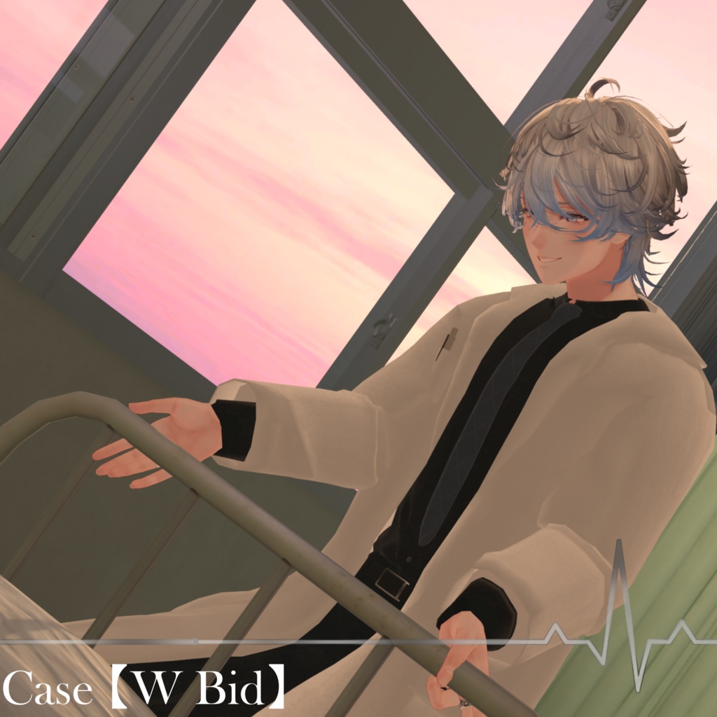 【VRChat】Case 【W Bind】/ 斑霞・獏対応 #BREAK_3D