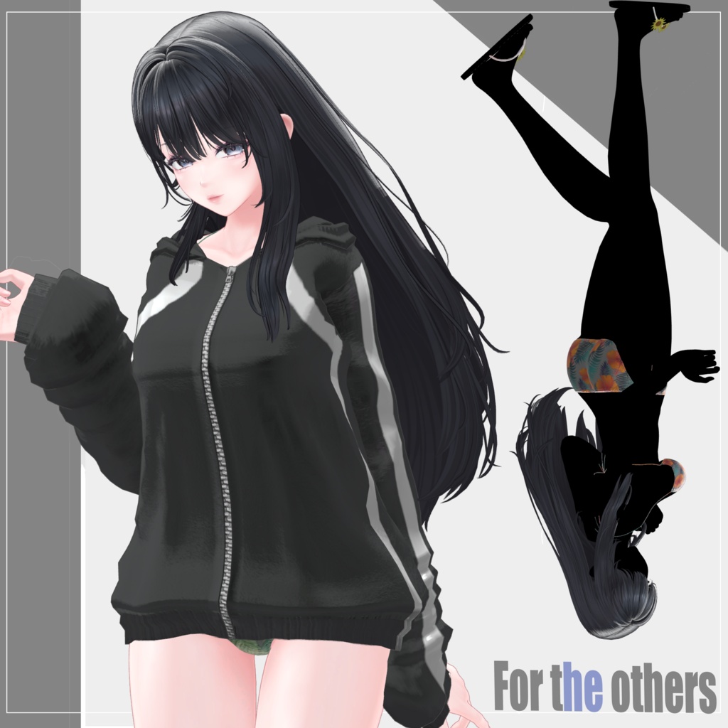 【VRChat】For the others.【海咲・凪対応】#BREAK_3D