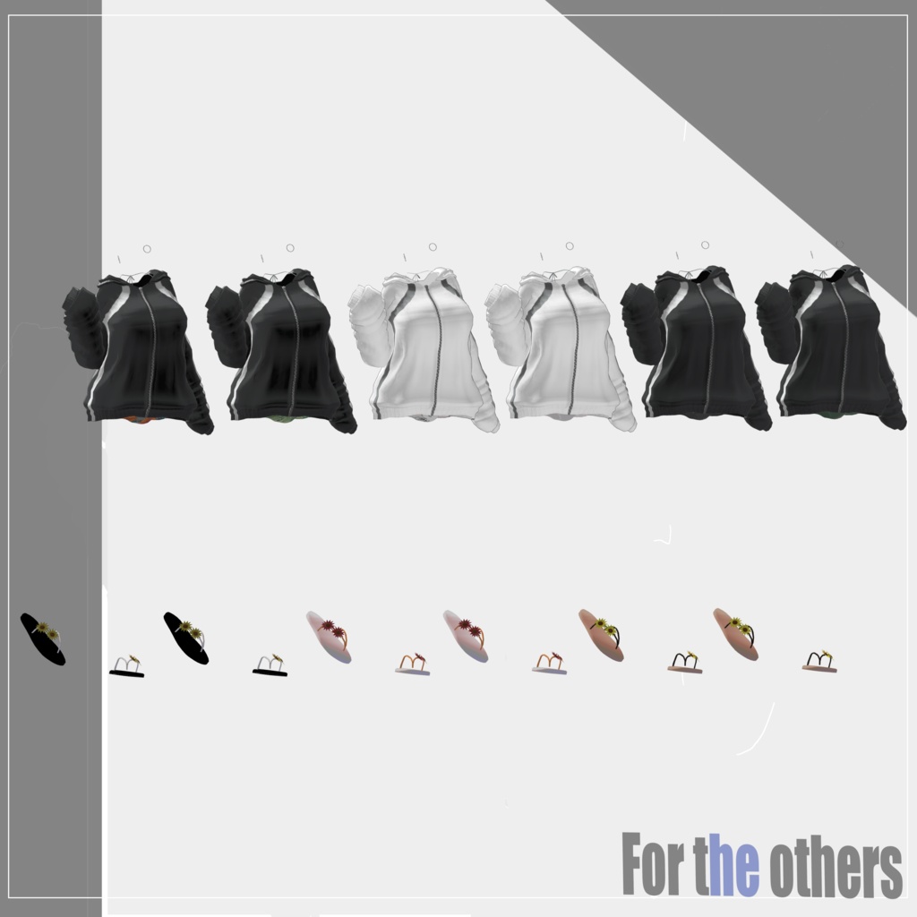 【VRChat】For the others.【海咲・凪対応】#BREAK_3D